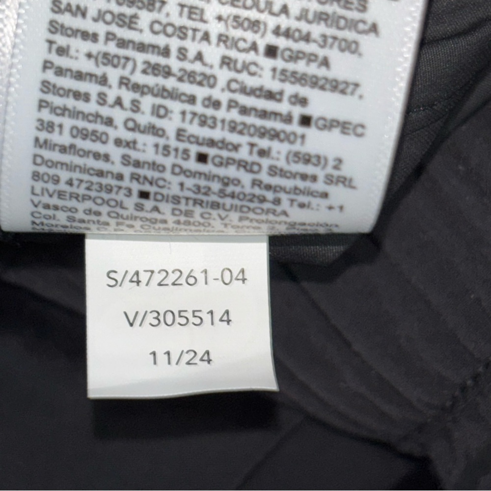 Athleta NEW Rise black nylon stretch loose fit track pants bungee hem sz Medium - Picture 11 of 11